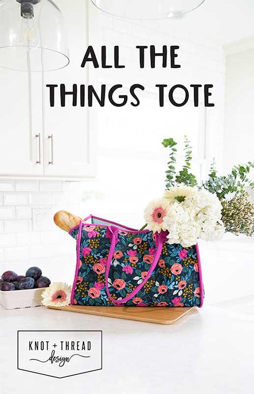 All The Things Tote Paper Pattern